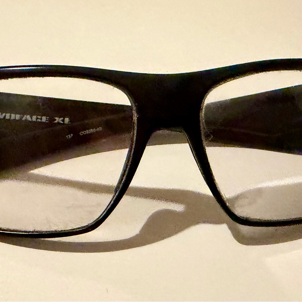 Vintage Oakley Twoface XL Eyewear Frames - Matte Black (59-16)